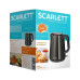 Чайник электрический Scarlett SC-EK21S58 1л. 1200Вт черный корпус: металл/пластик Чайник электрический Scarlett SC-EK21S58 1л. 1200Вт черный корпус: металл/пластик