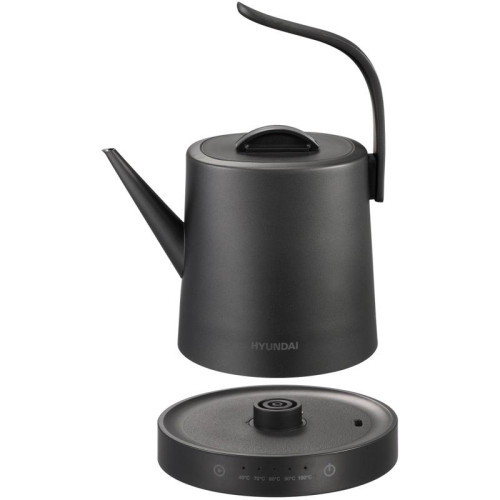 Чайник электрический Hyundai HYK-S5503 1л. 1200Вт титан/титановый корпус: металл