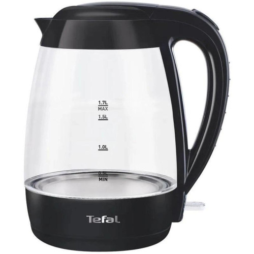 Чайник электрический Tefal KO450832 1.7л. черный корпус: стекло/пластик (8010000465) Чайник электрический Tefal KO450832 1.7л. черный корпус: стекло/пластик (8010000465)