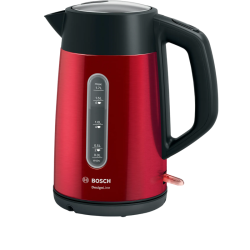Чайник Bosch TWK4P434 1.7 л, 2400 Вт, Красный