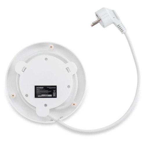 Чайник электрический Hyundai HYK-P4025 1.9л. 2200Вт белый корпус: пластик