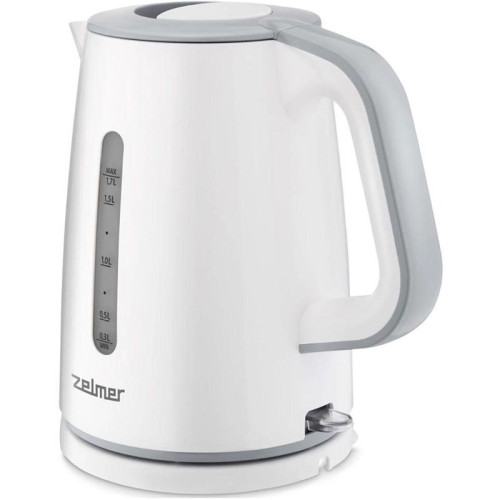 Чайник электрический Zelmer ZCK7620S 1.7л. 2000Вт белый корпус: пластик (71504568P)