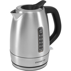Чайник электрический Polaris PWK 1865CA 1.8л. 2200Вт сталь корпус: нерж.сталь (025429)