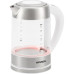 Чайник электрический Hyundai HYK-S5807 1.7л. 2200Вт белый/серебристый корпус: стекло/металл Чайник электрический Hyundai HYK-S5807 1.7л. 2200Вт белый/серебристый корпус: стекло/металл