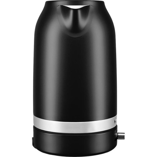 Электрочайник KitchenAid, термо-контроль, 1.7 л., матовый черный
