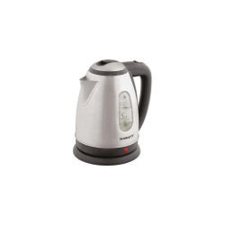 Чайник электрический Scarlett SC-EK21S88 1.8л. 2200Вт черный/серебристый корпус: металл (EK21S88)