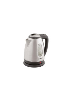 Чайник электрический Scarlett SC-EK21S88 1.8л. 2200Вт черный/серебристый корпус: металл (EK21S88)