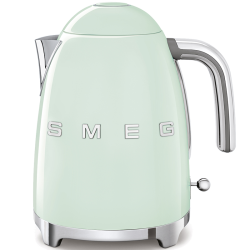 Стиль 50-х г., чайник электрический, 1.7 л , 2400 Вт, корпус из нержавеющей стали, зеленый