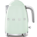 Стиль 50-х г., чайник электрический, 1.7 л , 2400 Вт, корпус из нержавеющей стали, зеленый Стиль 50-х г., чайник электрический, 1.7 л , 2400 Вт, корпус из нержавеющей стали, зеленый