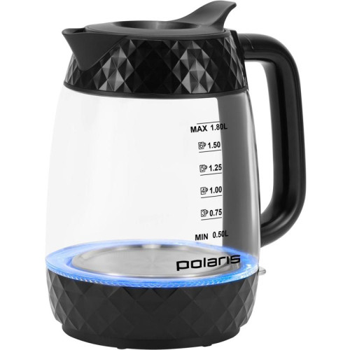 Чайник электрический Polaris PWK 1809CGL черный Чайник электрический Polaris PWK 1809CGL черный