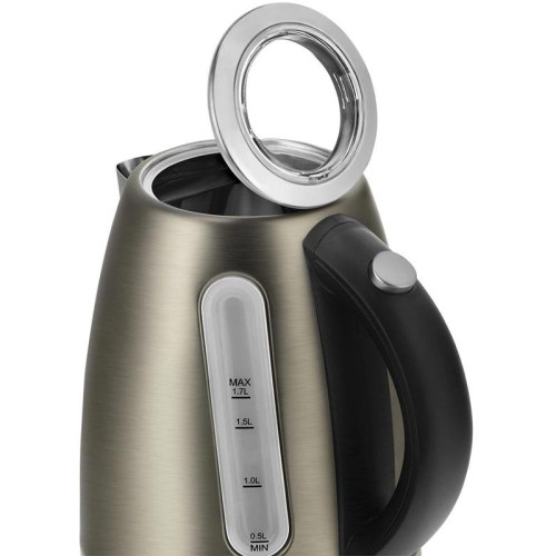 Чайник электрический Vitek VT-7025 1.7л. 2150Вт сталь корпус: металл/пластик