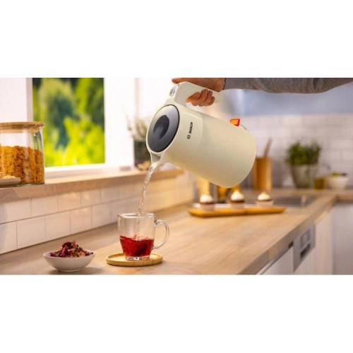 Чайник TWK2M167 бежевый BOSCH