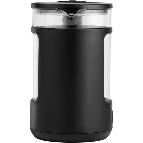 Чайник электрический Starwind SKG1053 1.7л. 1800Вт черный корпус: стекло