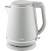 Чайник электрический Haier HK-502 1.5л. 3000Вт серый корпус: нерж.сталь/пластик (TD0029960RU)
