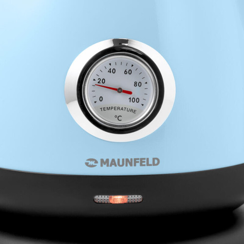 Чайник MAUNFELD/ Чайник MAUNFELD MGK-625BL, мощность 2200 Вт, объем 1.7 л, индикация включения, подсветка, отключение при отсутствии воды, цвет синий Чайник MAUNFELD/ Чайник MAUNFELD MGK-625BL, мощность 2200 Вт, объем 1.7 л, индикация включения, подсветка, отключение при отсутствии воды, цвет синий