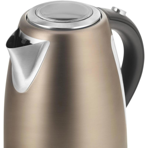 Чайник электрический Vitek VT-7025 1.7л. 2150Вт сталь корпус: металл/пластик