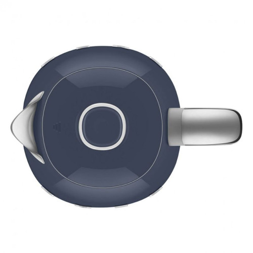 Чайник SMEG, Стиль 50-х г., чайник электрический, 1.7 л , 2400 Вт, корпус из нержавеющей стали, цвет темно-синий