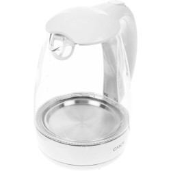 Чайник электрический Candy CK-300 1.8л. 2200Вт белый корпус: Металл/стекло/пластик