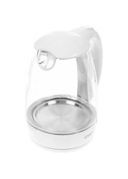 Чайник электрический Candy CK-300 1.8л. 2200Вт белый корпус: Металл/стекло/пластик