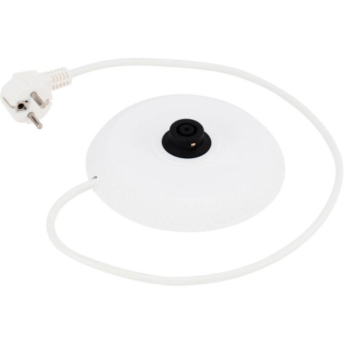 Чайник электрический Hyundai HYK-G3805 1.7л. 2200Вт белый/прозрачный корпус: стекло