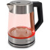 Чайник электрический Hyundai HYK-G4402 1.7л. 2200Вт черный/серебристый корпус: стекло