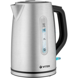 Чайник электрический Vitek VT-1144 1.7л. 2200Вт корпус: нерж.сталь