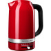 Электрочайник KitchenAid, термо-контроль, 1.7 л., красный