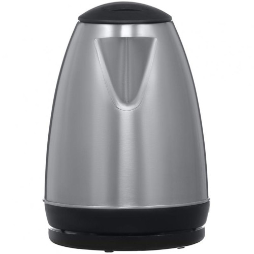 Чайник электрический Hyundai HYK-S1030 1.7л. 2200Вт серебристый матовый/черный корпус: металл/пластик