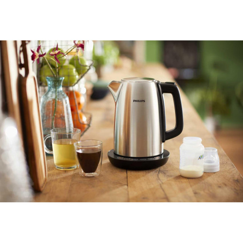 Чайник Philips HD9359/90 2200 Вт, 1,7 л, кнопка с подсветкой. Корпус: сталь Чайник Philips HD9359/90 2200 Вт, 1,7 л, кнопка с подсветкой. Корпус: сталь