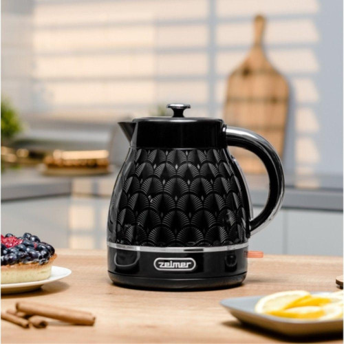 Чайник ZCK7640 BLACK ZELMER Чайник ZCK7640 BLACK ZELMER