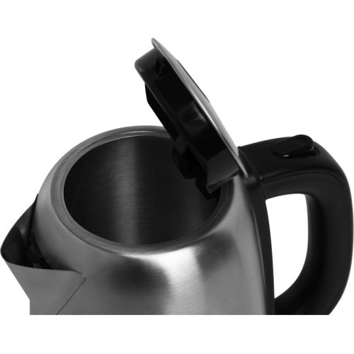 Чайник электрический Vitek VT-1137 1.7л. 2200Вт серебристый матовый корпус: металл