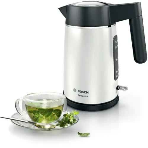 Электрический чайник Bosch TWK5P471 Электрический чайник Bosch, объем 1.7 л, закрытая спираль, индикация включения, индикация уровня воды, встроенный фильтр, автоматическое отключение при закипании, защита от перегрева, мощность 2400 Вт, цвет белый Электрический чайник Bosch TWK5P471 Электрический чайник Bosch, объем 1.7 л, закрытая спираль, индикация включения, индикация уровня воды, встроенный фильтр, автоматическое отключение при закипании, защита от перегрева, мощность 2400 Вт, цвет белый