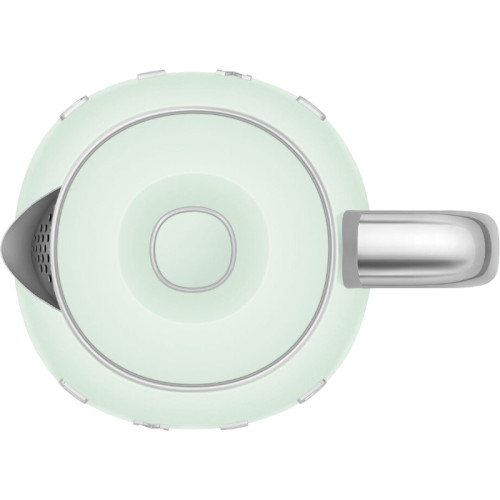 Мини чайник электрический, 0.8 л, пастельный зеленый