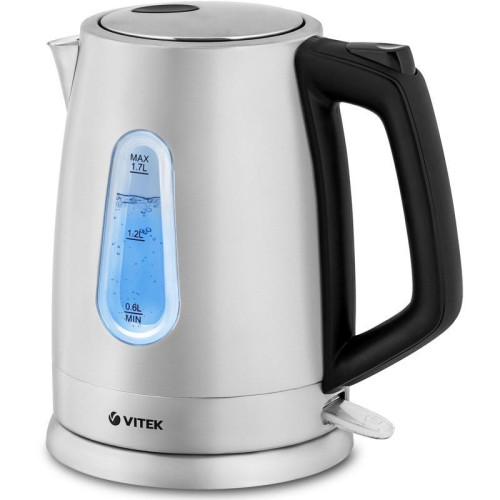 Чайник электрический Vitek VT-7087 1.7л. 2150Вт сталь корпус: нерж.сталь