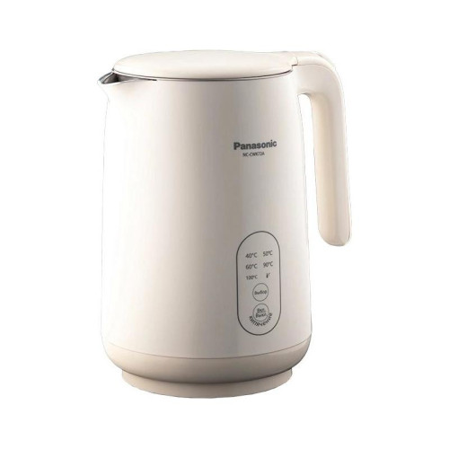 Чайник электрический Panasonic NC-CWK72A 1.5л. 1500Вт бежевый корпус: полупропилен/нержавеющая сталь