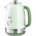Чайник электрический Kitfort КТ-6604 1.7л. 2200Вт мятный корпус: металл/пластик Чайник электрический Kitfort КТ-6604 1.7л. 2200Вт мятный корпус: металл/пластик