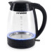 Чайник электрический Hyundai HYK-G4505 2л. 2200Вт черный корпус: стекло/пластик Чайник электрический Hyundai HYK-G4505 2л. 2200Вт черный корпус: стекло/пластик
