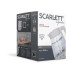 Чайник электрический Scarlett SC-EK27G104 1.7л. 2200Вт белый корпус: стекло/пластик