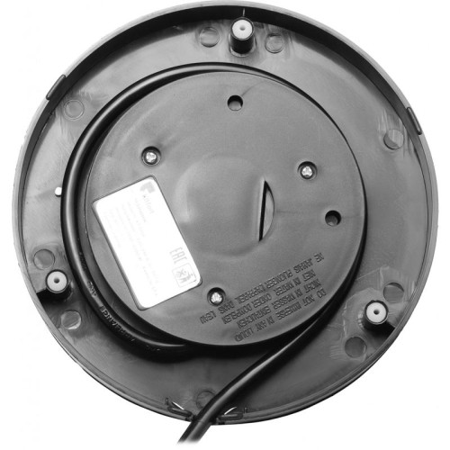 Чайник электрический Kitfort KT-6118 1.7л. 2200Вт прозрачный/серебристый корпус: стекло (КТ-6118)