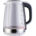 Чайник электрический Hyundai HYK-G8880 2л. 2200Вт серый/серебристый корпус: стекло Чайник электрический Hyundai HYK-G8880 2л. 2200Вт серый/серебристый корпус: стекло