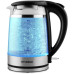 Чайник электрический Hyundai HYK-G3036 1.7л. 2200Вт черный/прозрачный корпус: стекло/пластик Чайник электрический Hyundai HYK-G3036 1.7л. 2200Вт черный/прозрачный корпус: стекло/пластик
