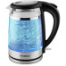 Чайник электрический Hyundai HYK-G3036 1.7л. 2200Вт черный/прозрачный корпус: стекло/пластик Чайник электрический Hyundai HYK-G3036 1.7л. 2200Вт черный/прозрачный корпус: стекло/пластик