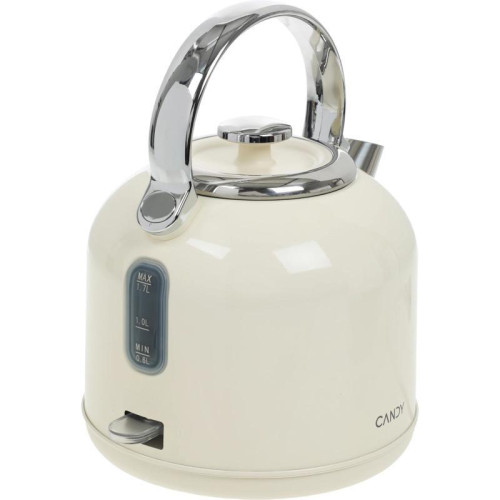 Чайник электрический Candy CK-205 1.7л. 2200Вт слоновая кость корпус: нерж.сталь Чайник электрический Candy CK-205 1.7л. 2200Вт слоновая кость корпус: нерж.сталь