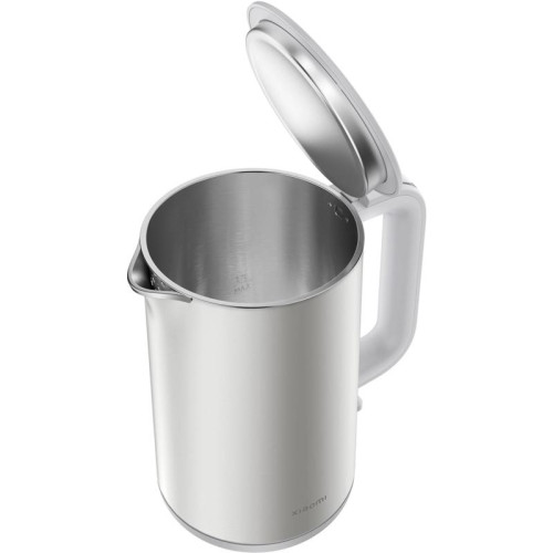 Чайник электрический Xiaomi S1 EU 1.7л. 1800Вт серый корпус: металл/пластик (BHR9539EU)