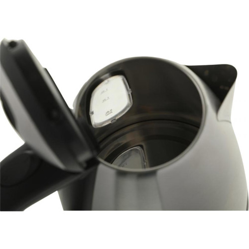 Чайник электрический Scarlett SC-EK21S88 1.8л. 2200Вт черный/серебристый корпус: металл (EK21S88)