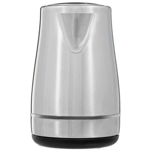 Чайник электрический Hyundai HYK-S3020 1.7л. 2200Вт серебристый матовый/черный корпус: металл/пластик