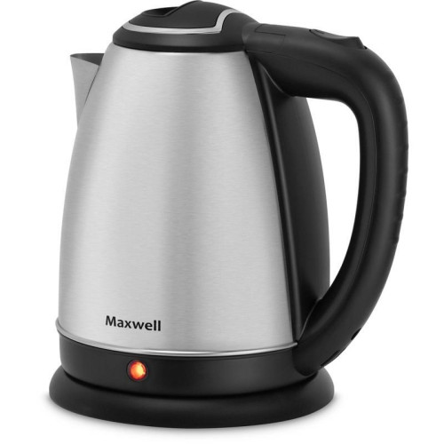 Чайник электрический Maxwell MW-1081 1.8л. 1850Вт сталь корпус: металл/пластик