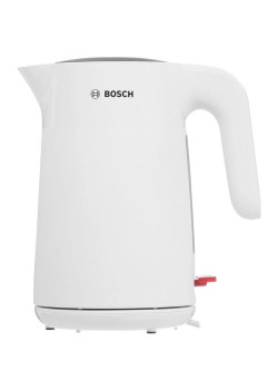 Чайник электрический Bosch TWK2M161 1.7л. 2400Вт белый корпус: пластик