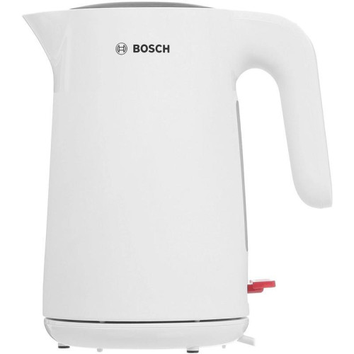 Чайник электрический Bosch TWK2M161 1.7л. 2400Вт белый корпус: пластик