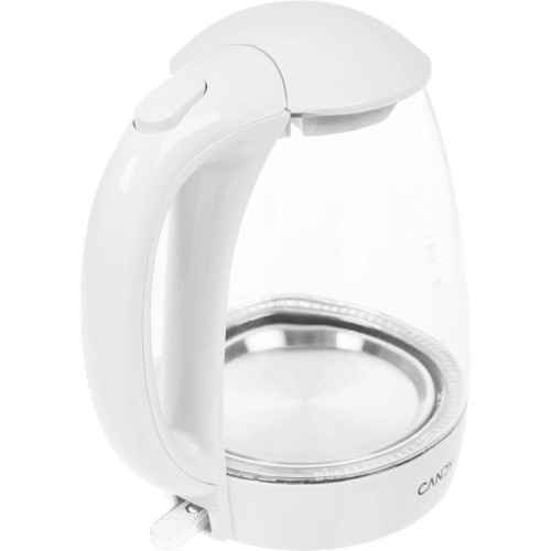 Чайник электрический Candy CK-300 1.8л. 2200Вт белый корпус: Металл/стекло/пластик Чайник электрический Candy CK-300 1.8л. 2200Вт белый корпус: Металл/стекло/пластик